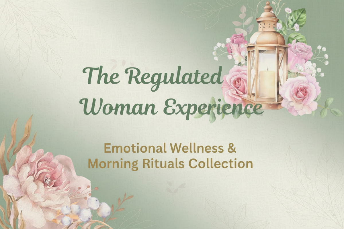The Regulated Woman Experience - Digital Calm Downloads