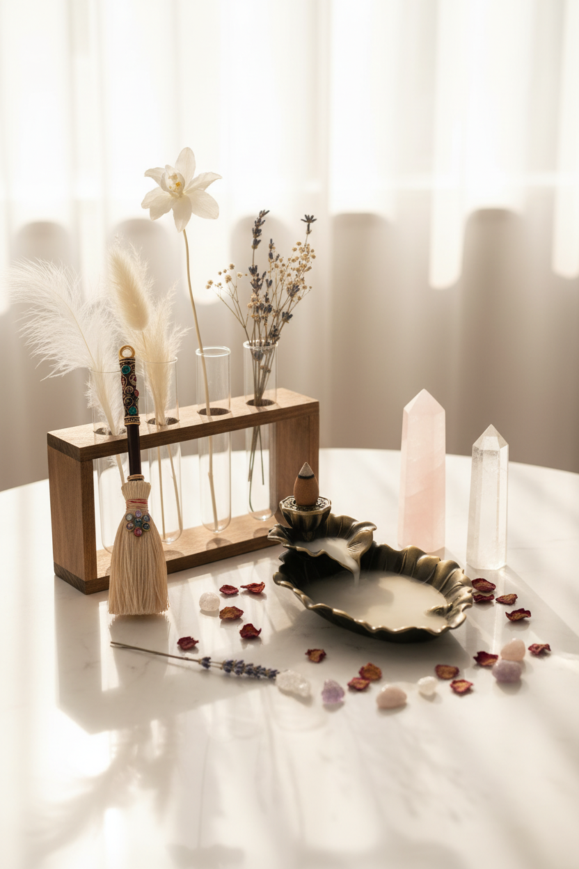 Altar Your Space Lifestyle Scene