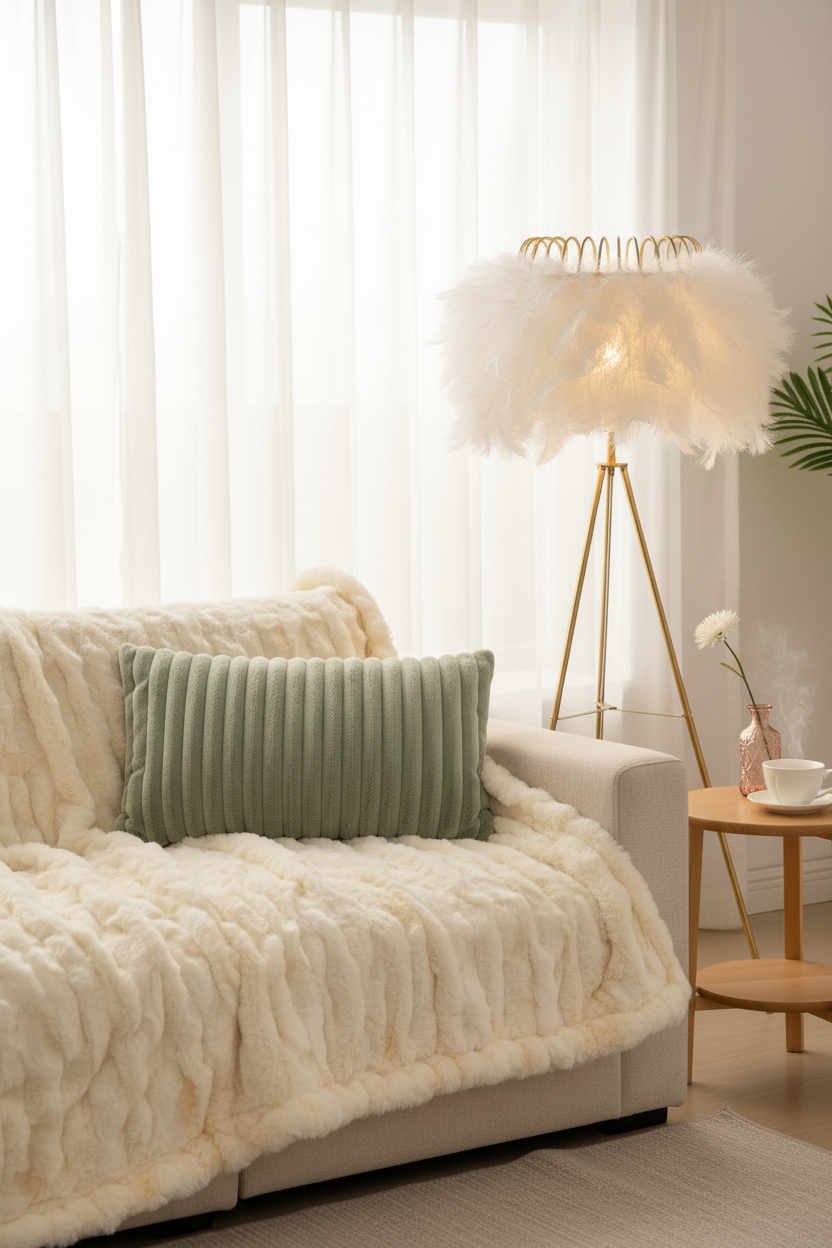 Relaxation Haven Lifestyle Scene