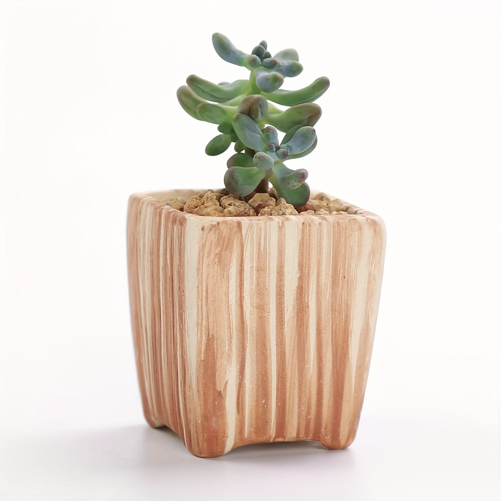 Sunset mini planters