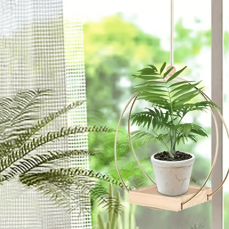 Golden Thread Plant Hanger