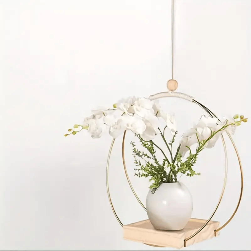 Golden Thread Plant Hanger