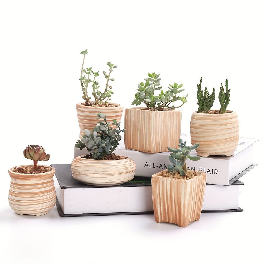 Sunset mini planters