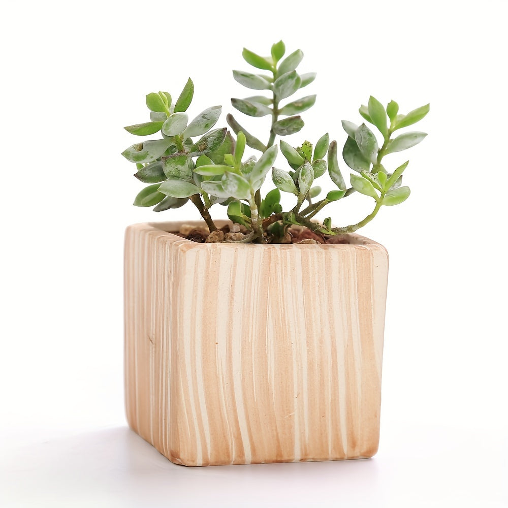 Sunset mini planters