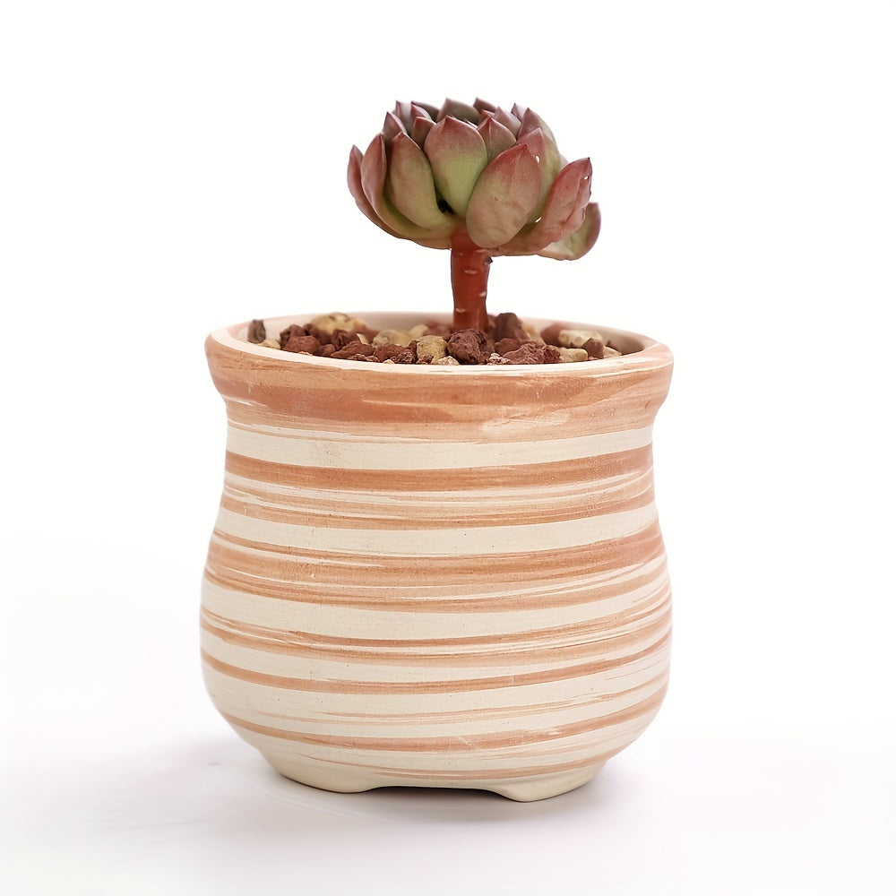 Sunset mini planters