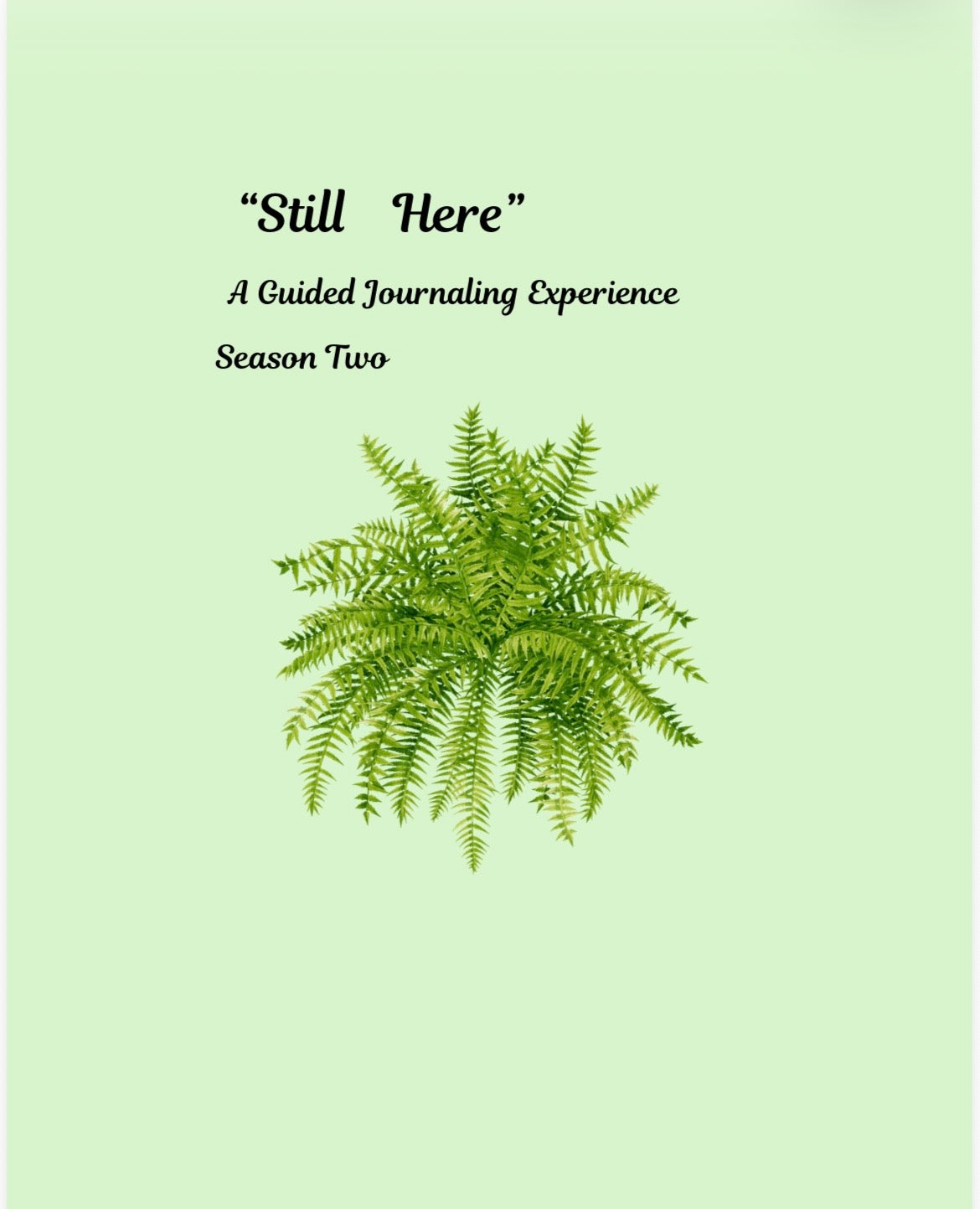 Still Here - A Transformation Journey: Season Two