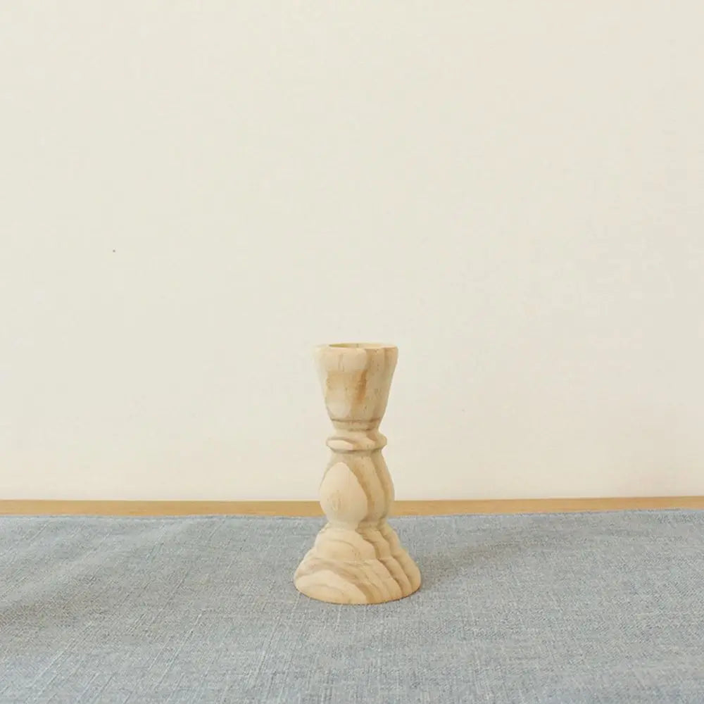Classic Wooden Candle Stands