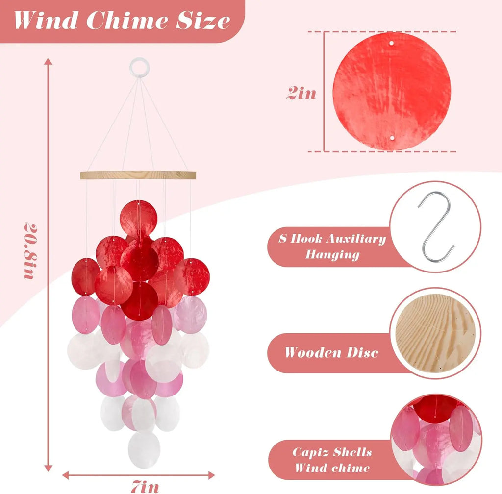 Capiz Shells Windchime