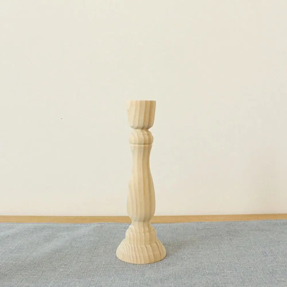 Classic Wooden Candle Stands