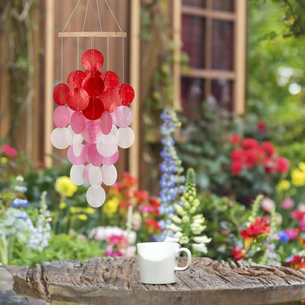 Capiz Shells Windchime
