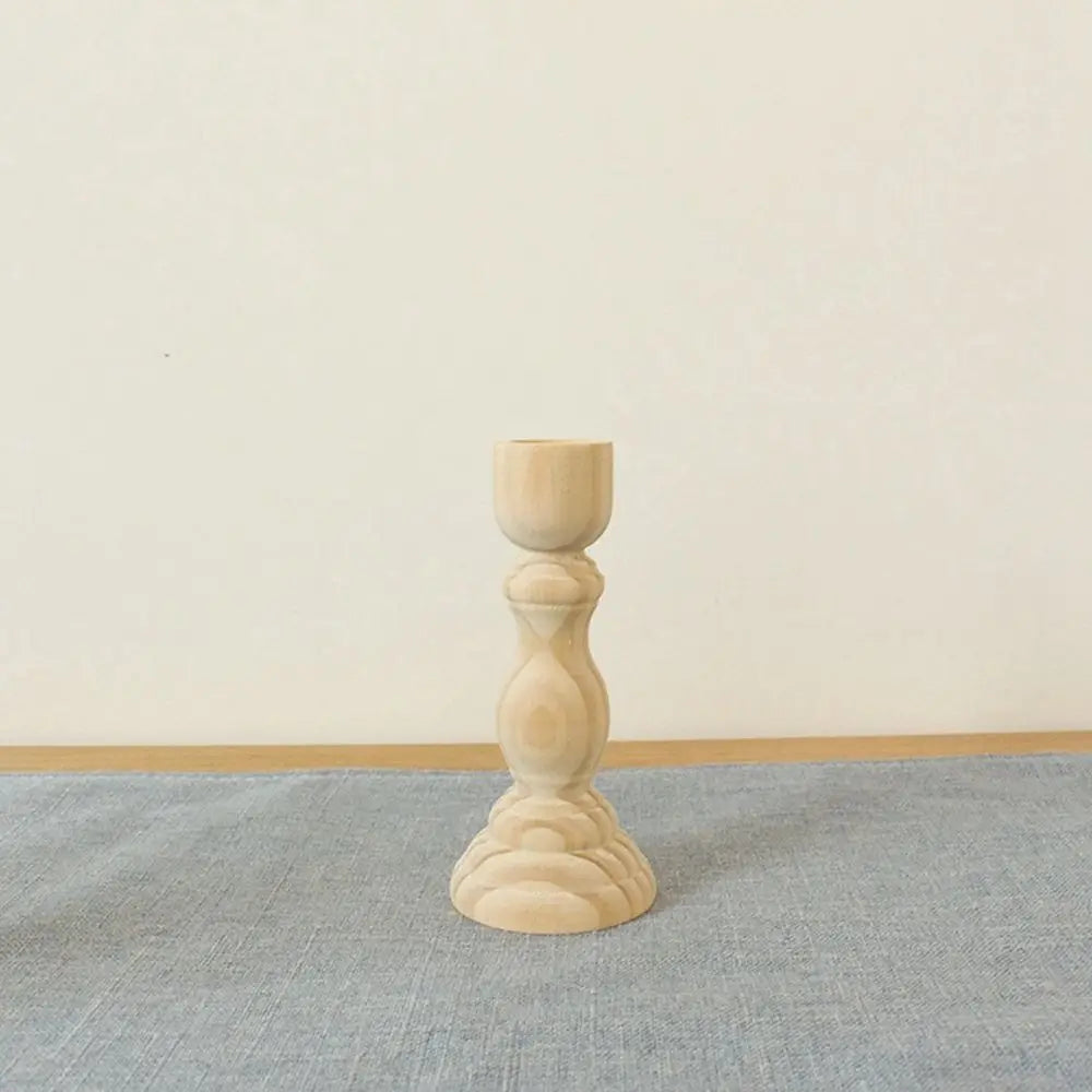 Classic Wooden Candle Stands