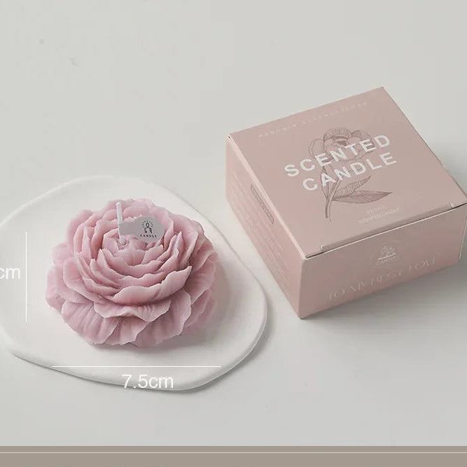 Peony Scented Candle