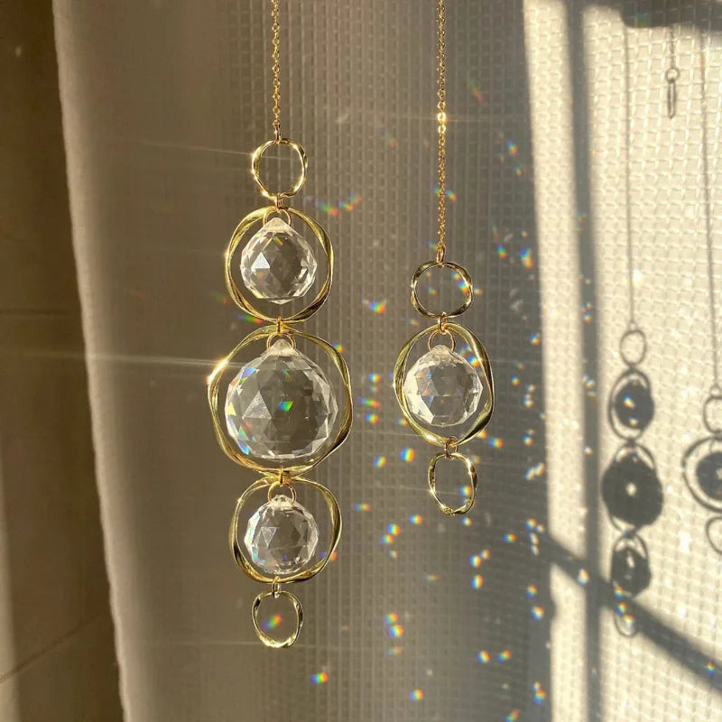 Crystal Suncatcher Ball Prism
