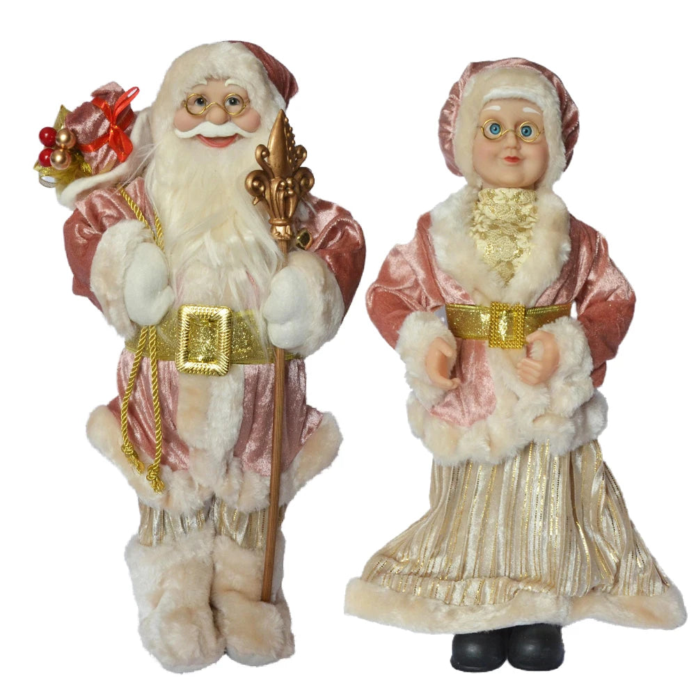 Santa Claus & Mrs Claus