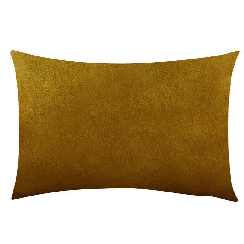 Soft Velvet Cushion Cover