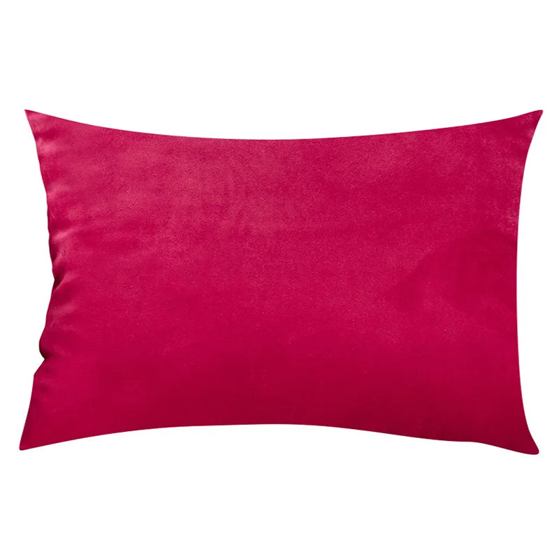 Soft Velvet Cushion Cover