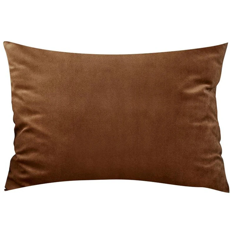 Soft Velvet Cushion Cover