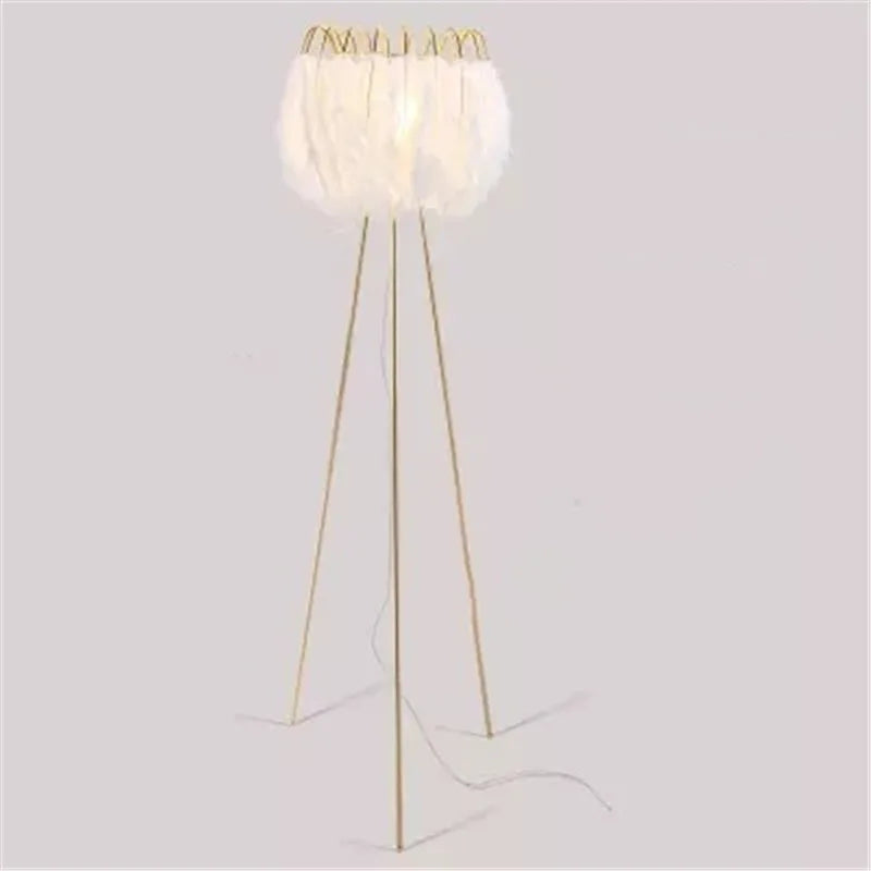 Fantasy Feather Lamp
