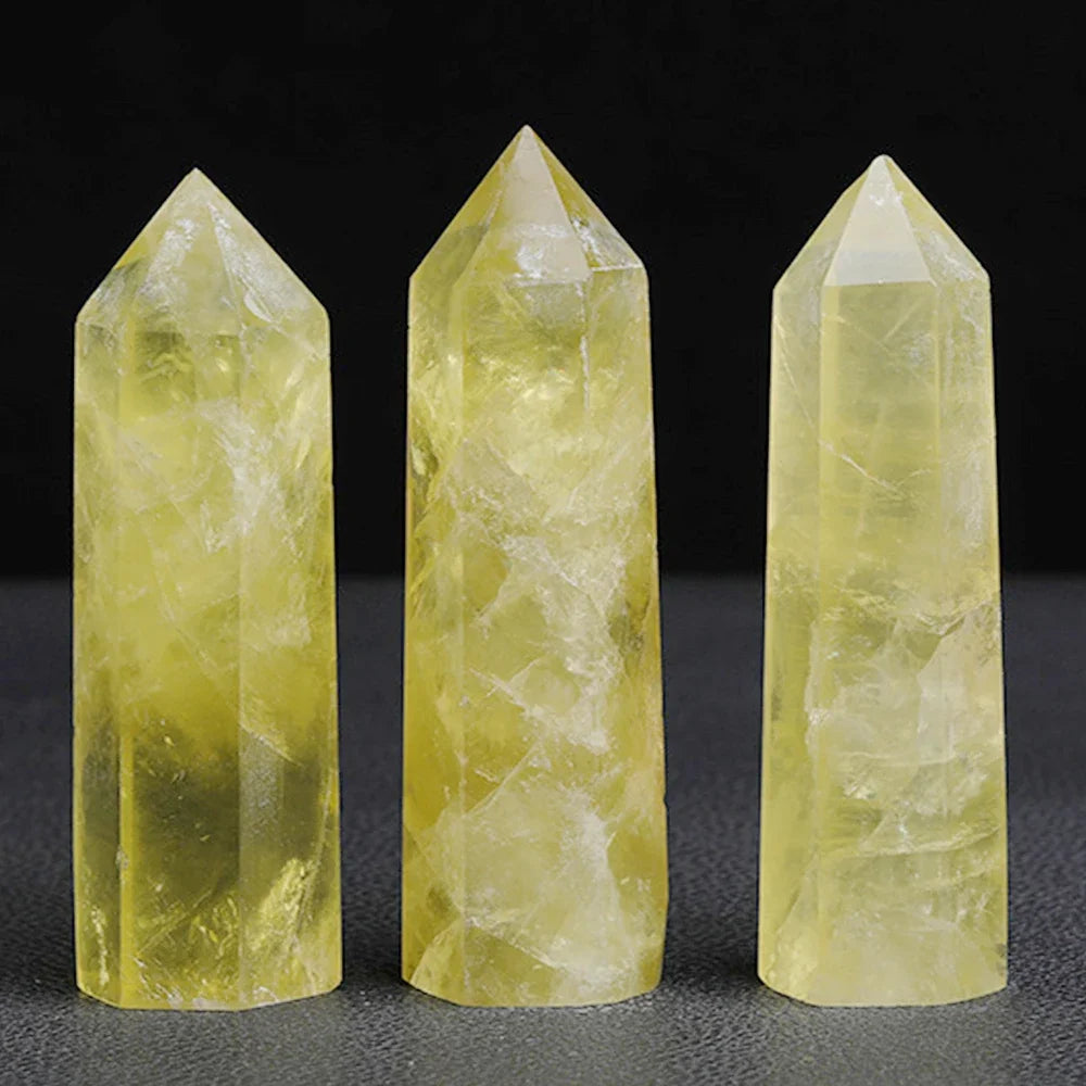 Crystal Obelisk Wand — Healing Stone