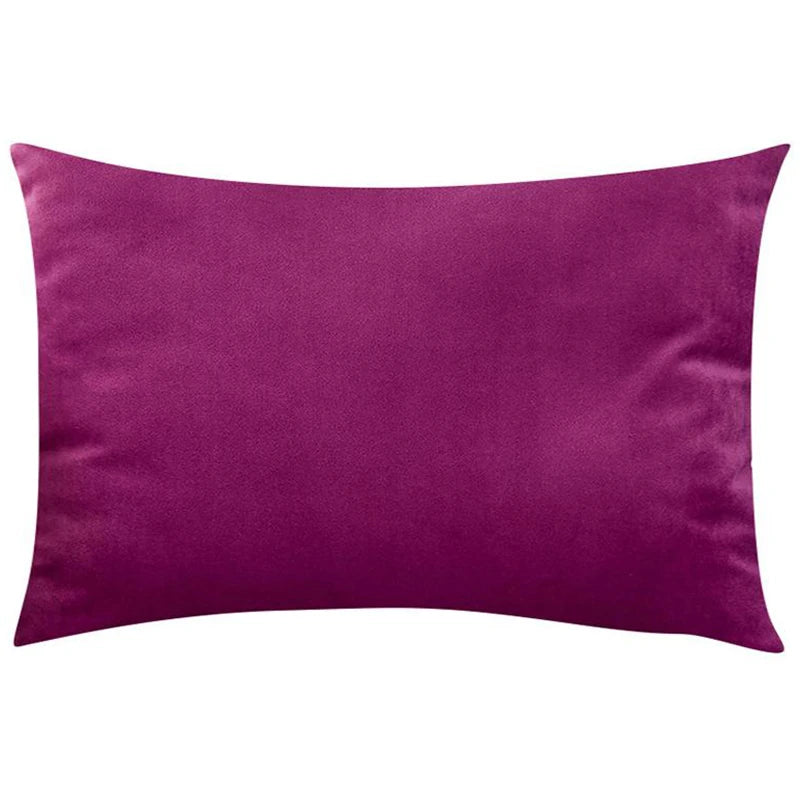 Soft Velvet Cushion Cover