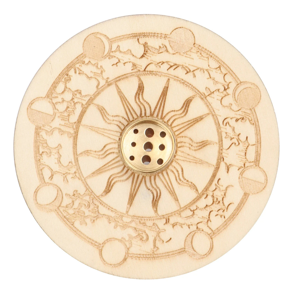 Wooden Incense Holder