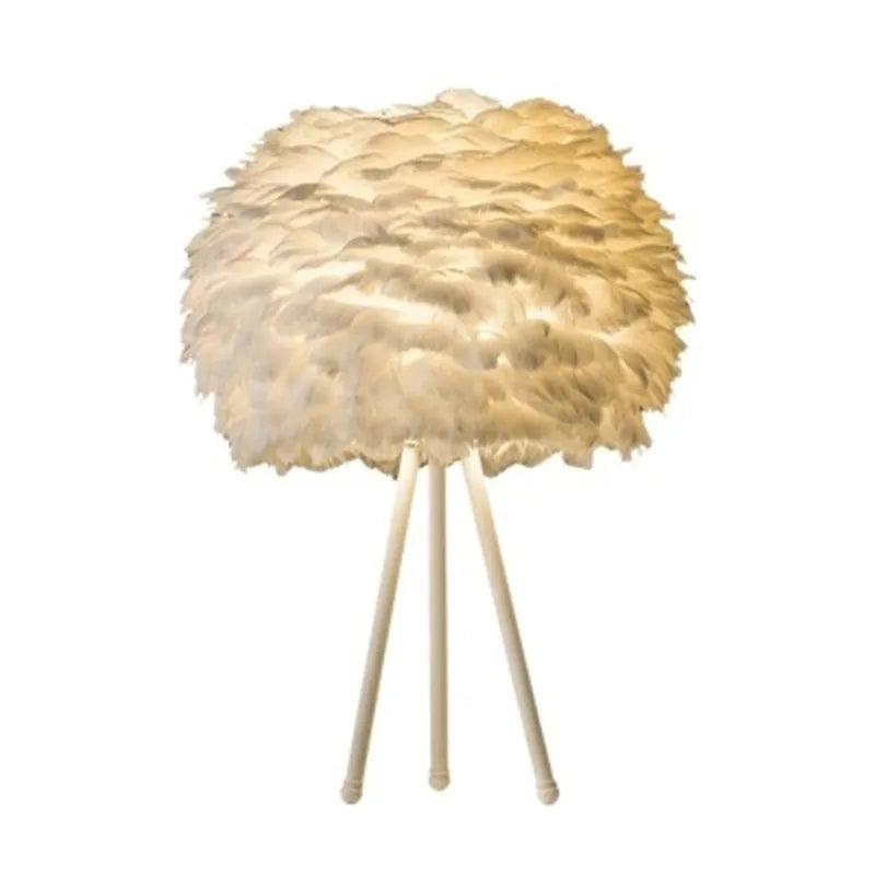 Fantasy Feather Lamp
