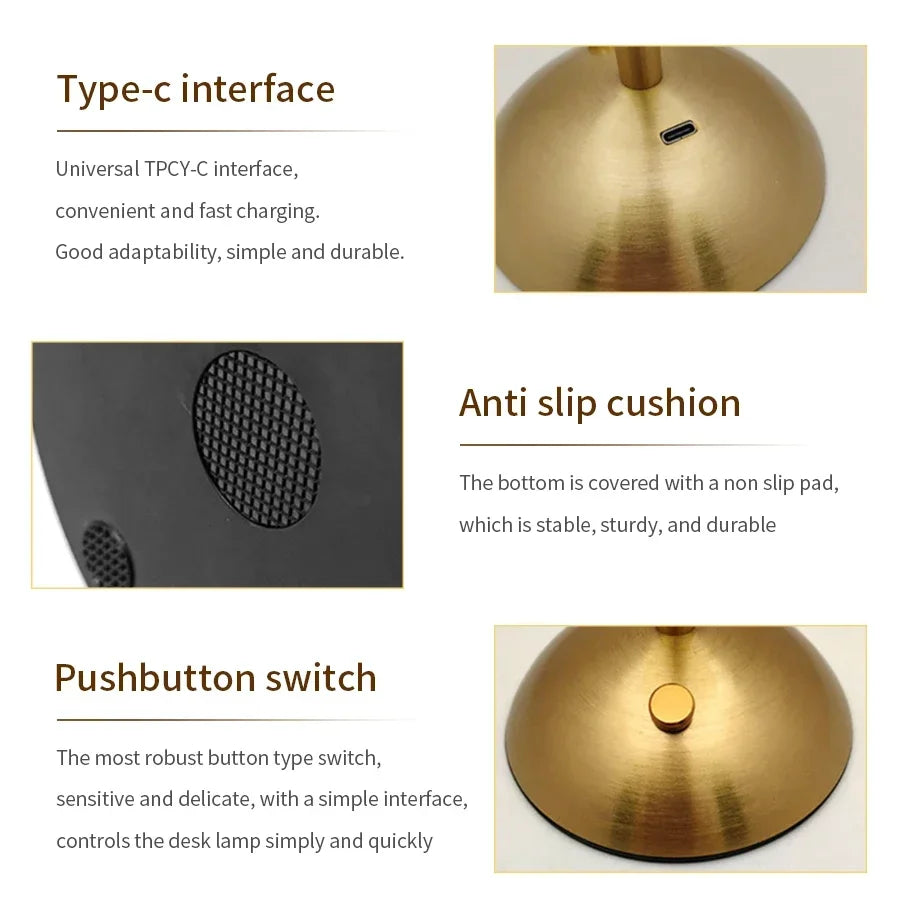 Soft Light Sanctuary Lamp