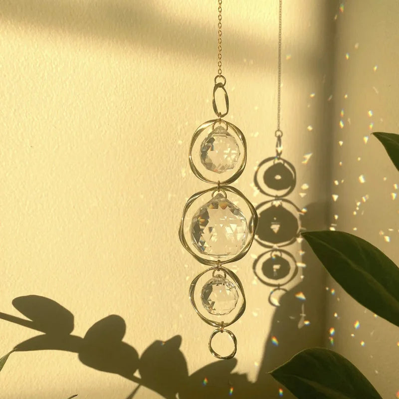 Crystal Suncatcher Ball Prism