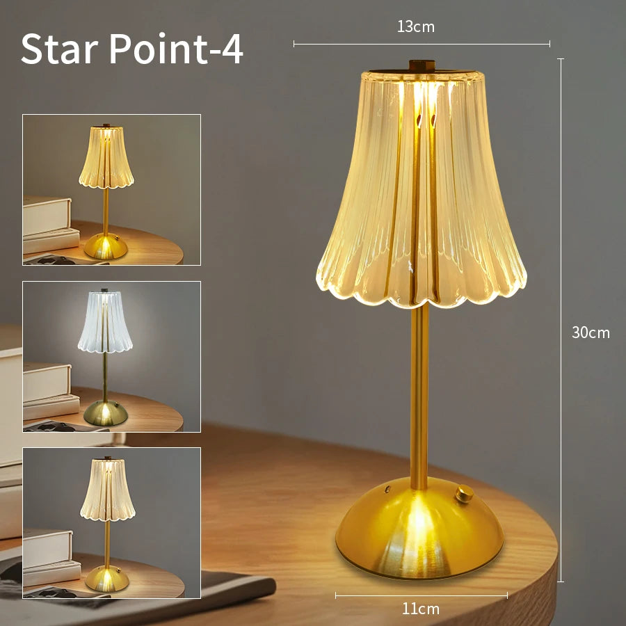 Soft Light Sanctuary Lamp