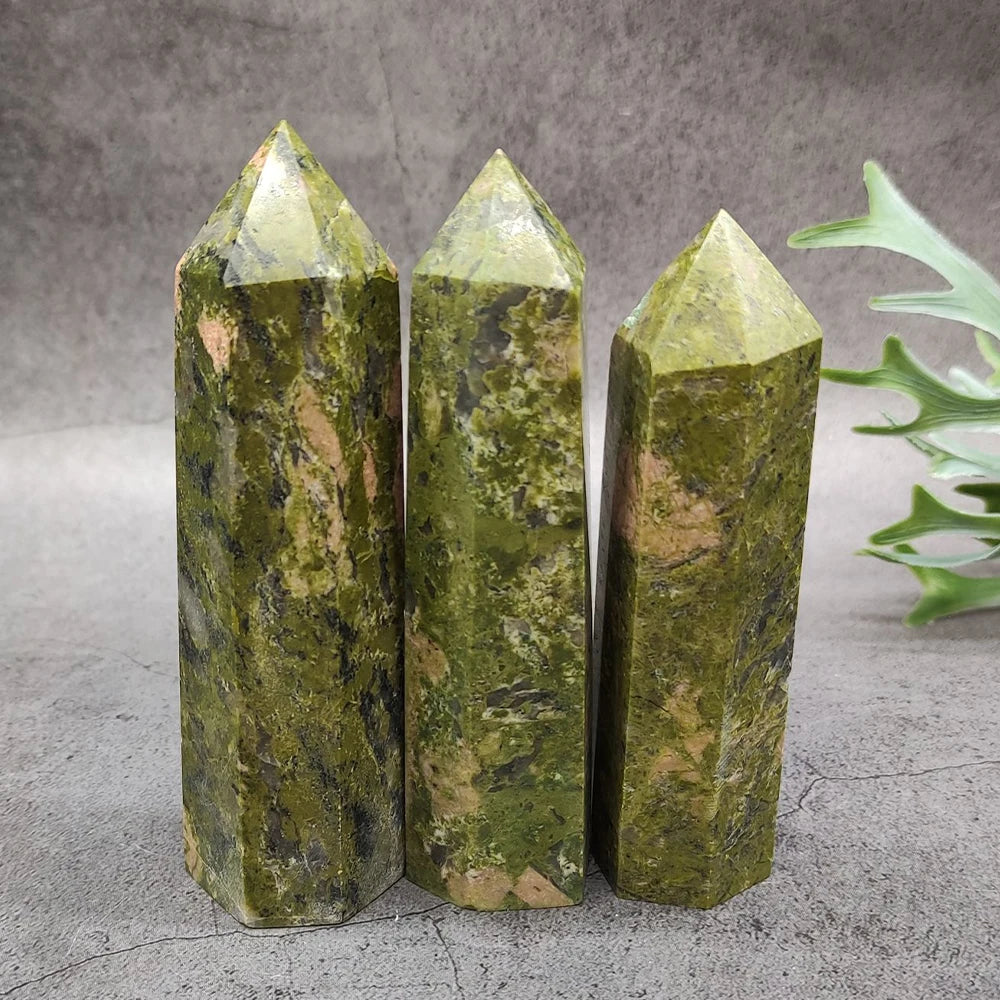 Crystal Obelisk Wand — Healing Stone