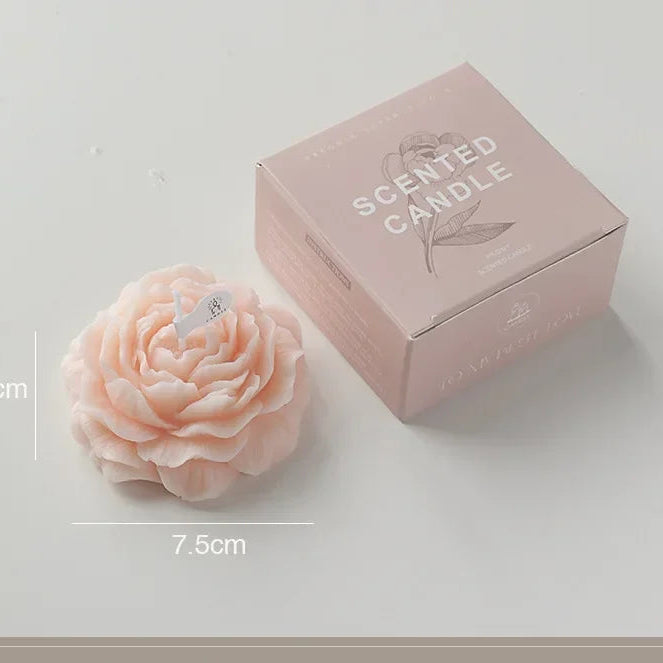 Peony Scented Candle
