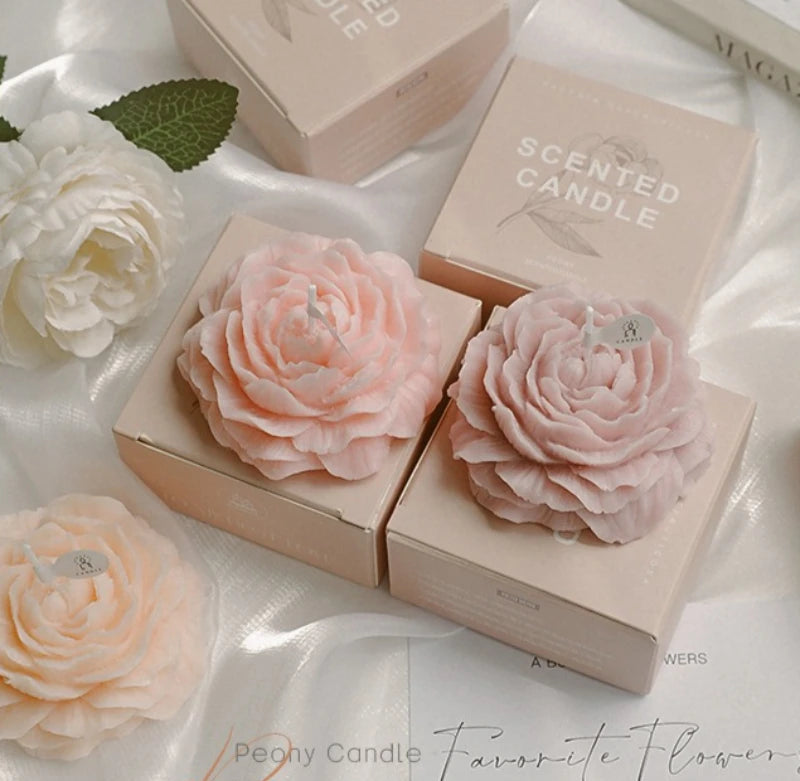 Peony Scented Candle