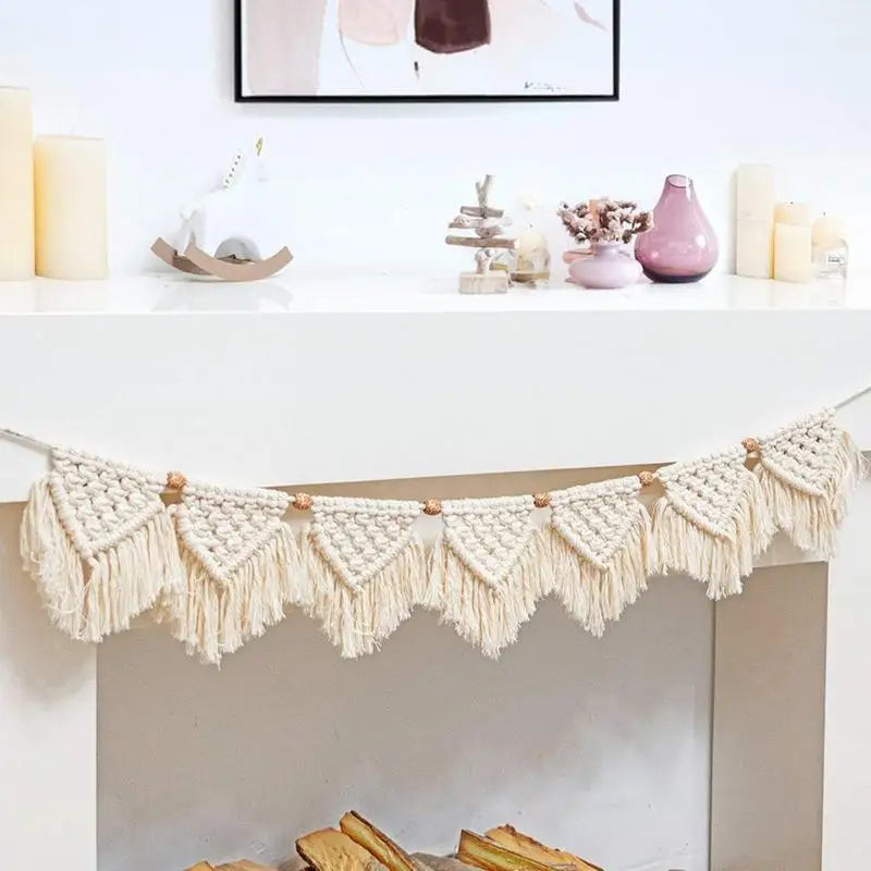 Macrame Bunting