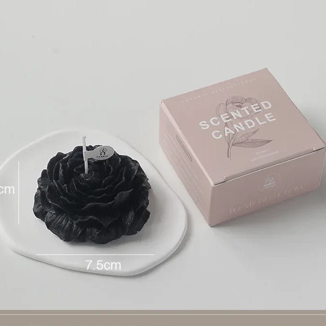 Peony Scented Candle