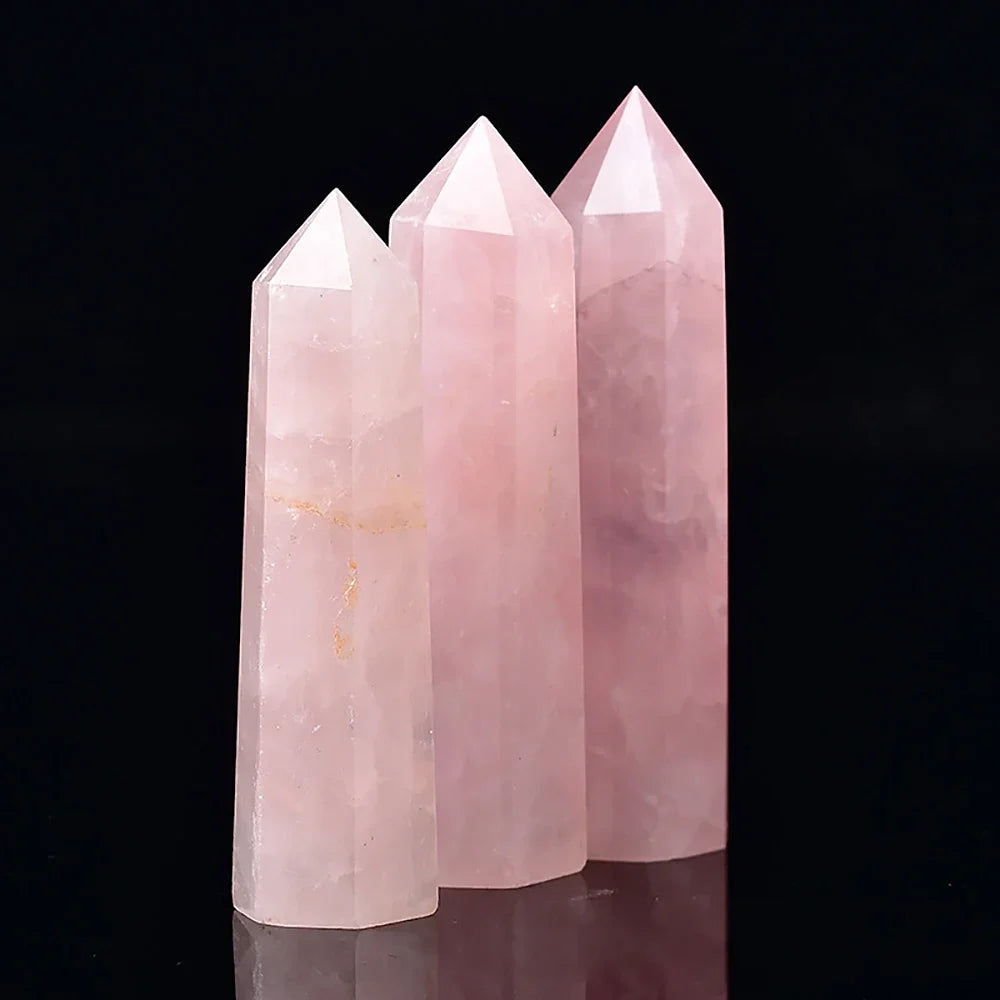 Crystal Obelisk Wand — Healing Stone
