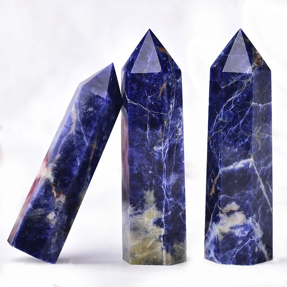 Crystal Obelisk Wand — Healing Stone