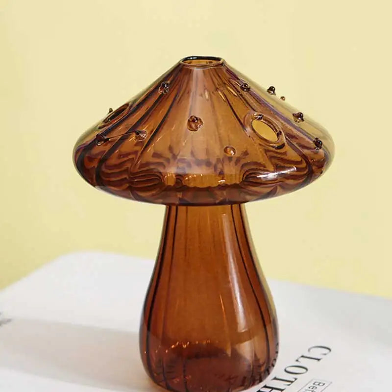 Woodland Magic Mushroom Vase