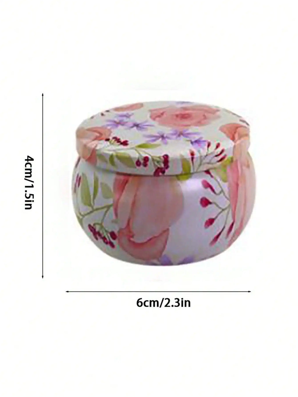 Soy flower candle set