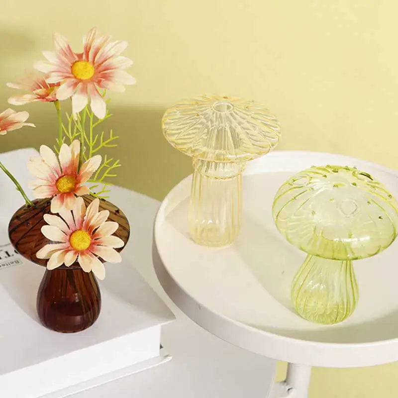 Woodland Magic Mushroom Vase