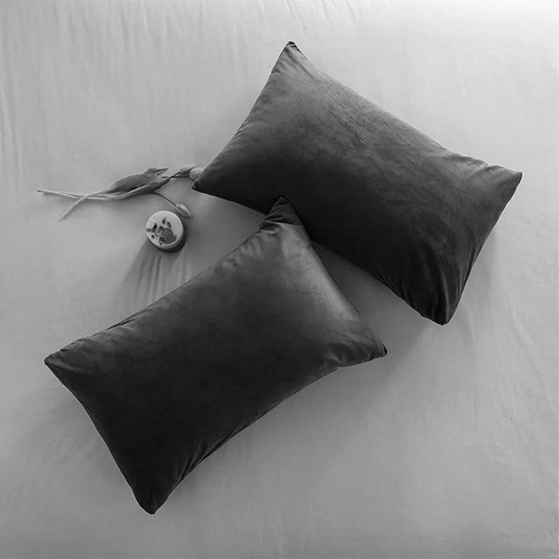 Soft Velvet Cushion Cover