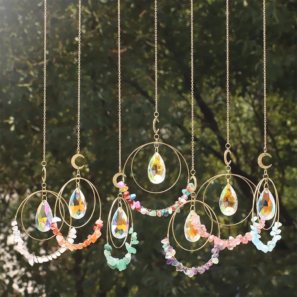Crystal Light Catcher