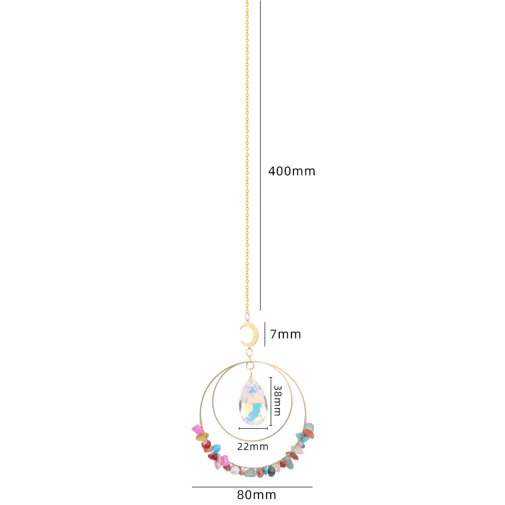 Crystal Light Catcher