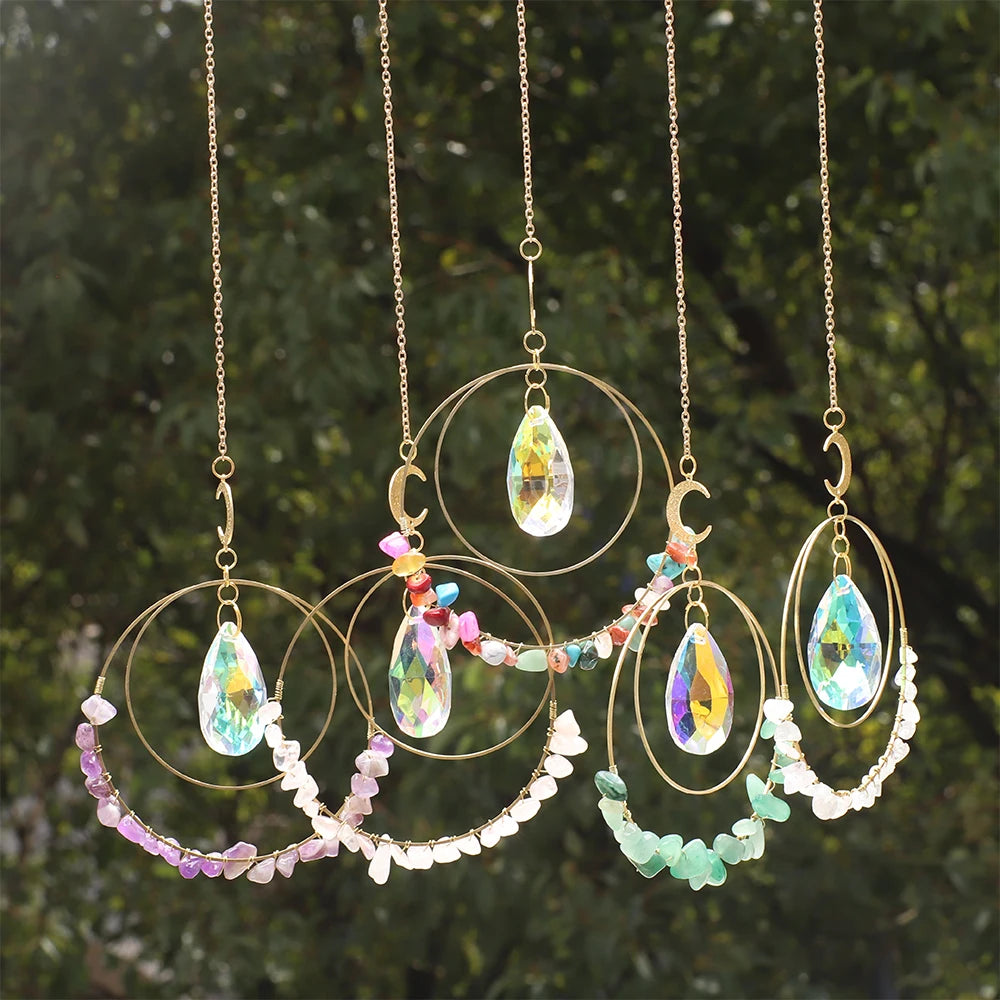 Crystal Light Catcher