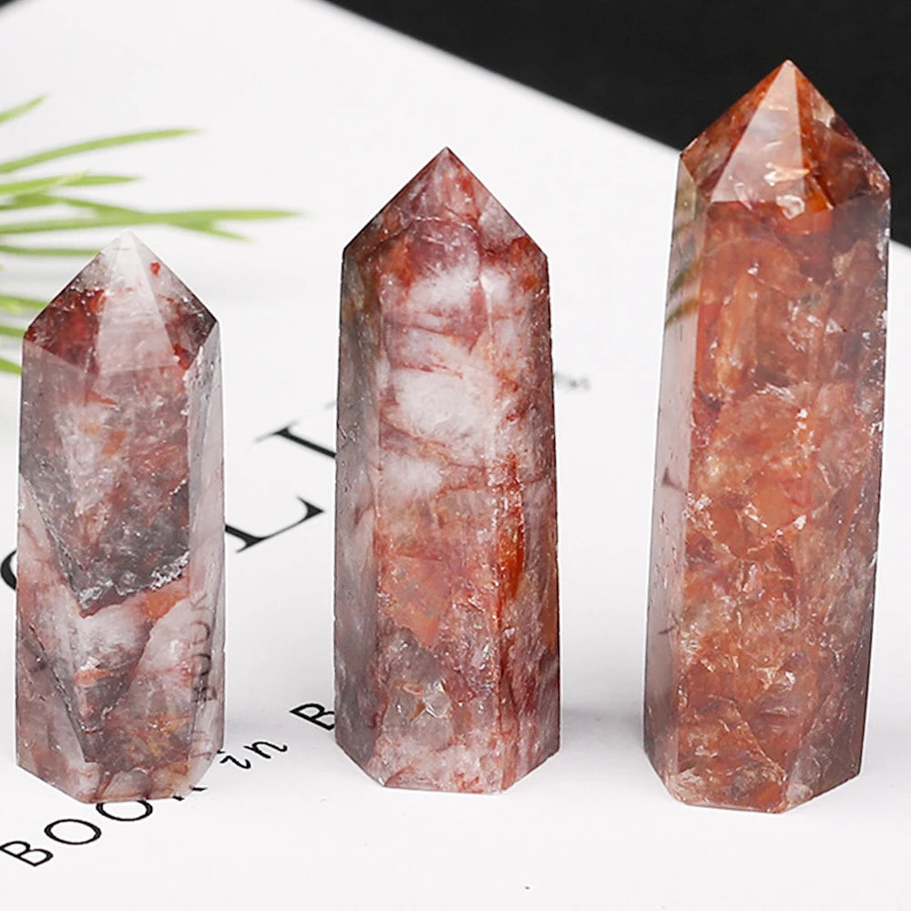 Crystal Obelisk Wand — Healing Stone
