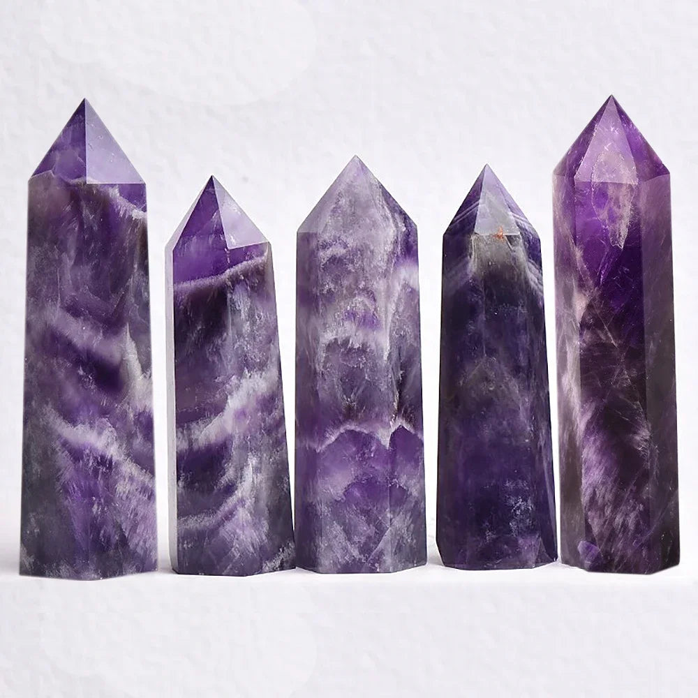 Crystal Obelisk Wand — Healing Stone