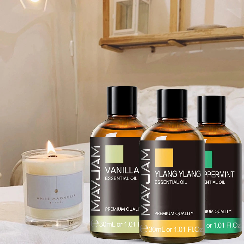 MAYJAM Essential Oils