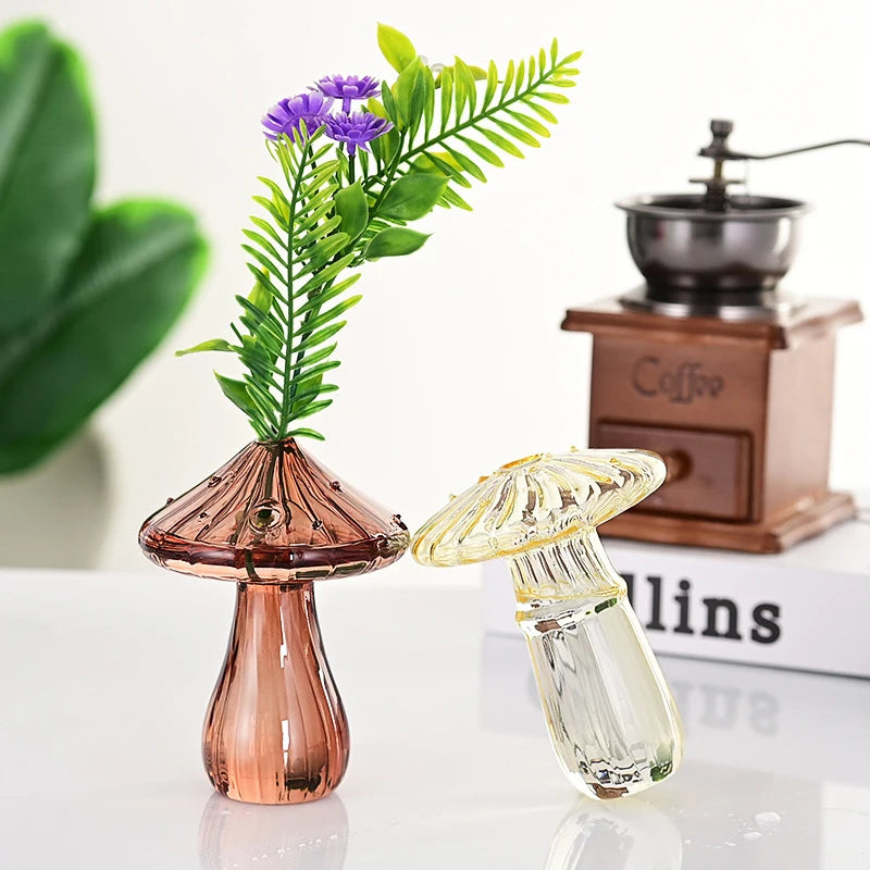 Woodland Magic Mushroom Vase