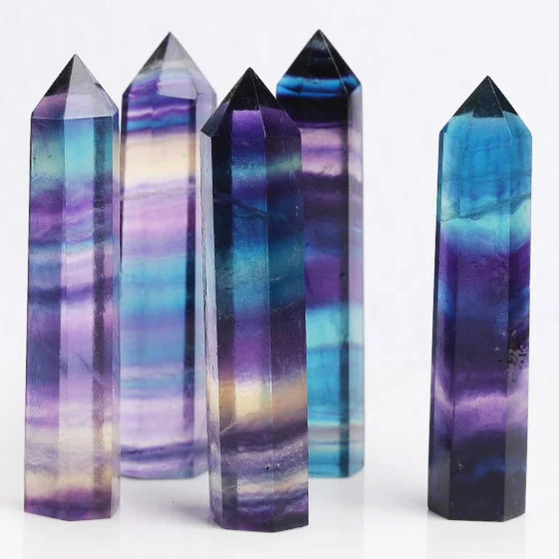 Crystal Obelisk Wand — Healing Stone
