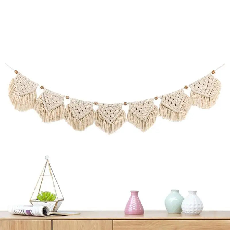 Macrame Bunting