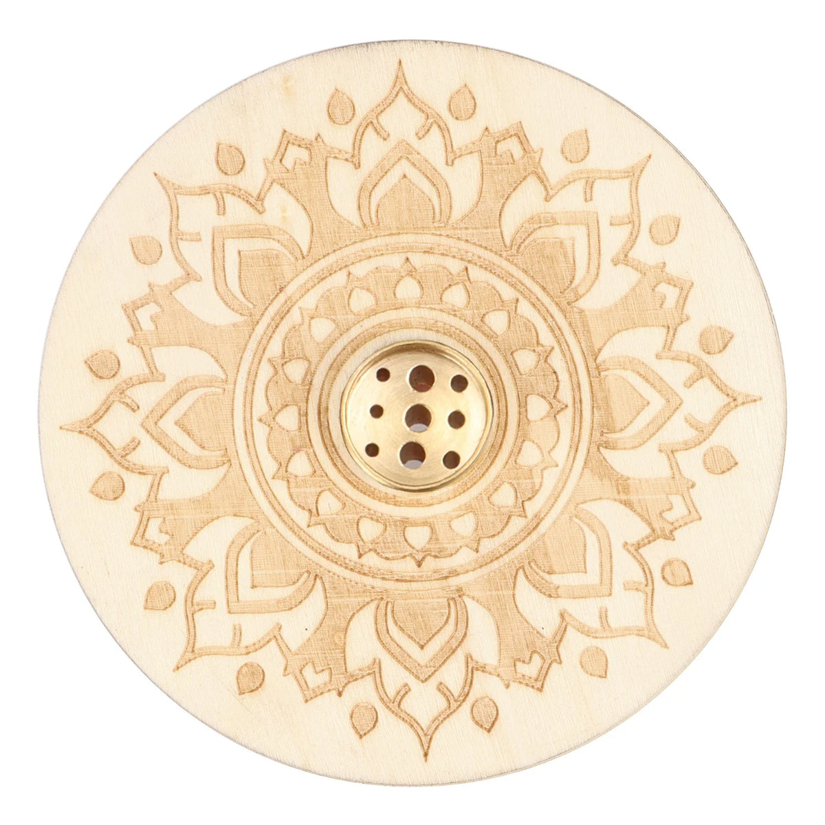 Wooden Incense Holder
